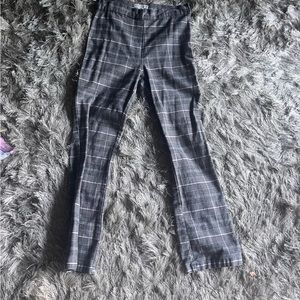 Size S Plaid Dress Pants